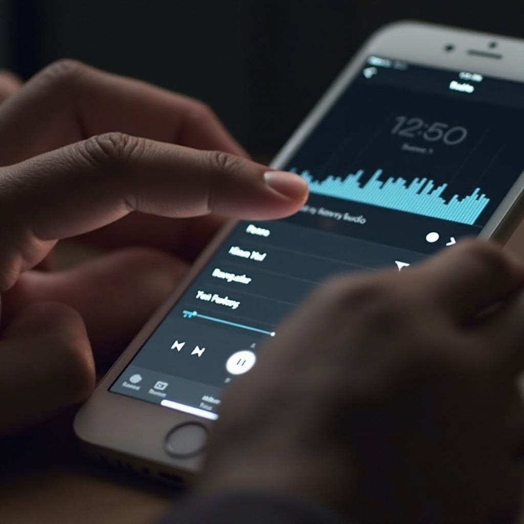 كيفية جعل الموسيقى أعلى على الايفون