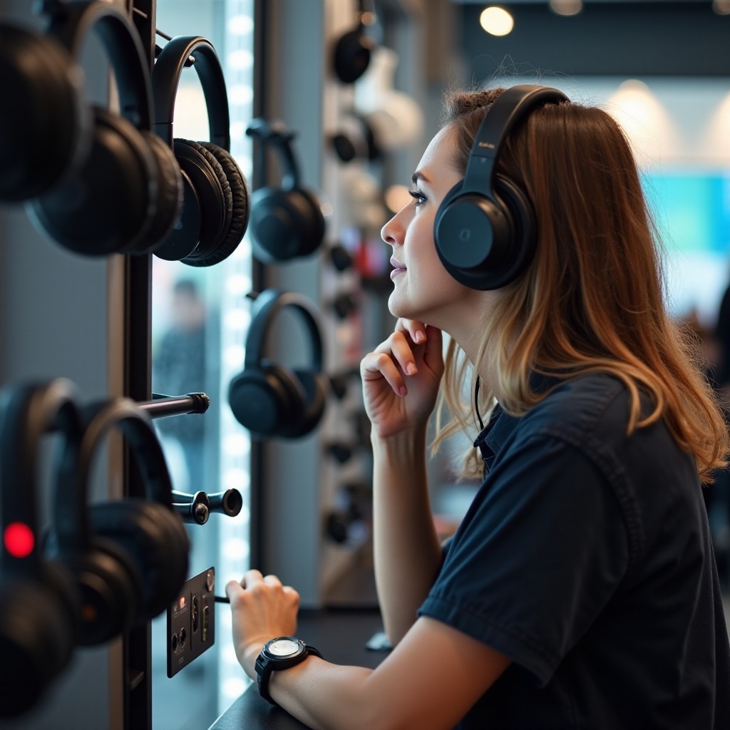 cómo evitar que los auriculares suenen como un espejo