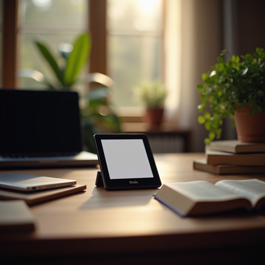 كيفية نقل كتاب إلى كيندل