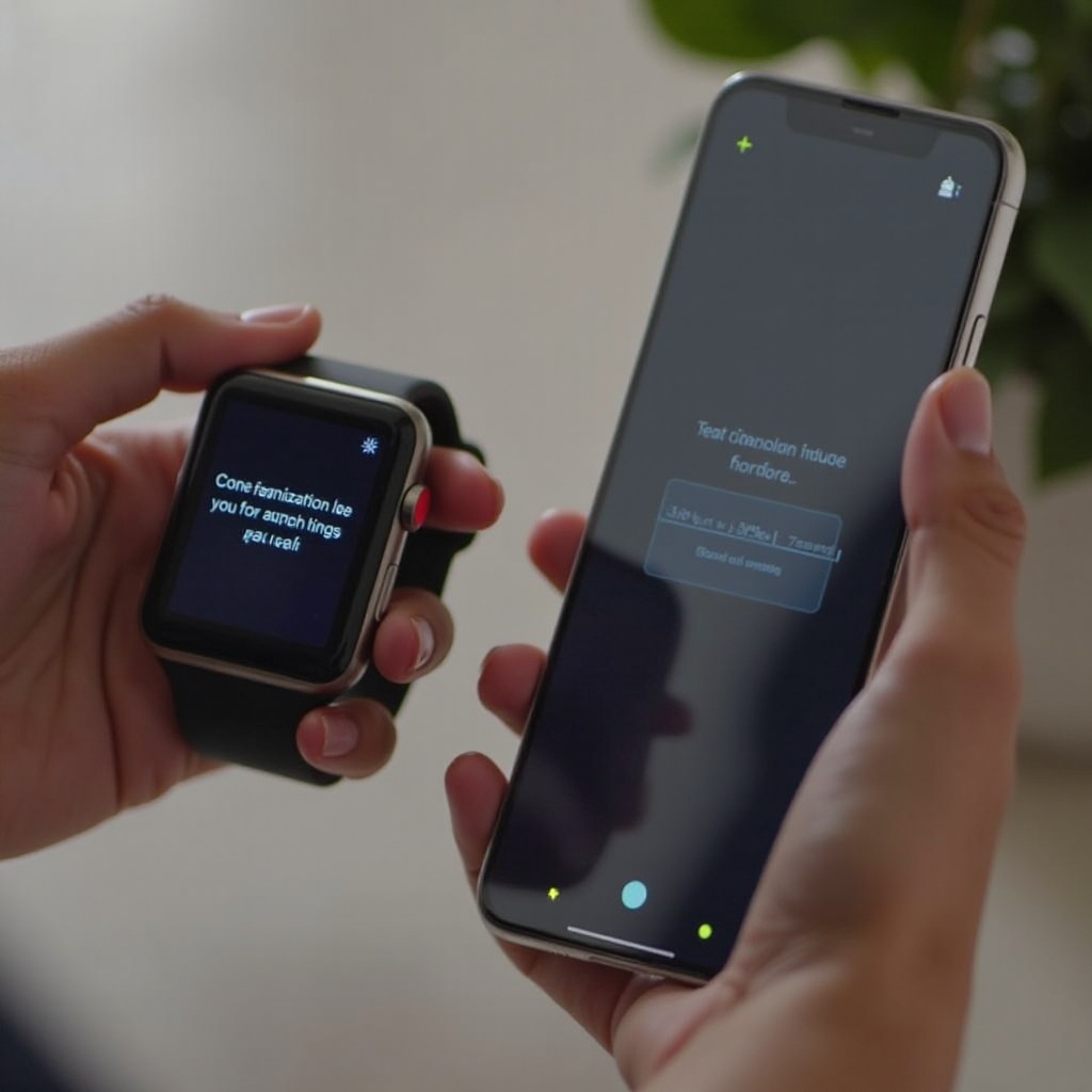 cómo conectar el reloj inteligente al smartphone