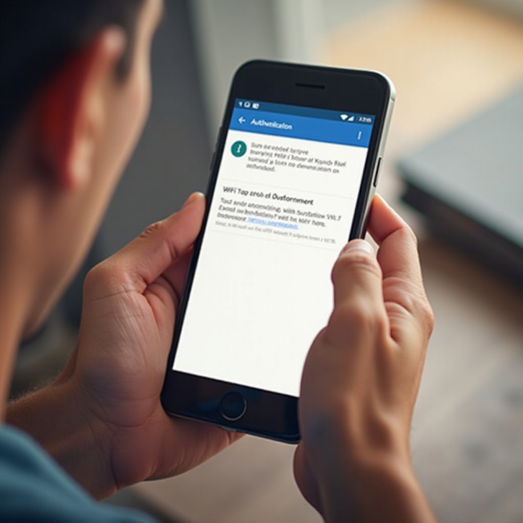 проблема аутентификации wifi android