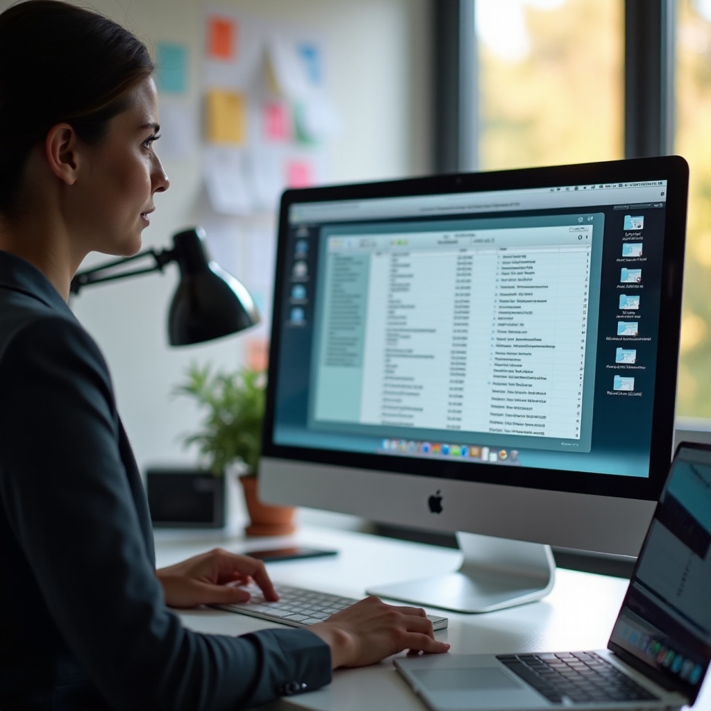 كيفية طباعة جميع العناصر في مجلد ملف