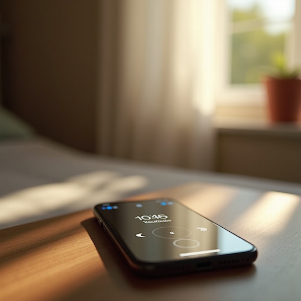 проблема с будильниками iPhone