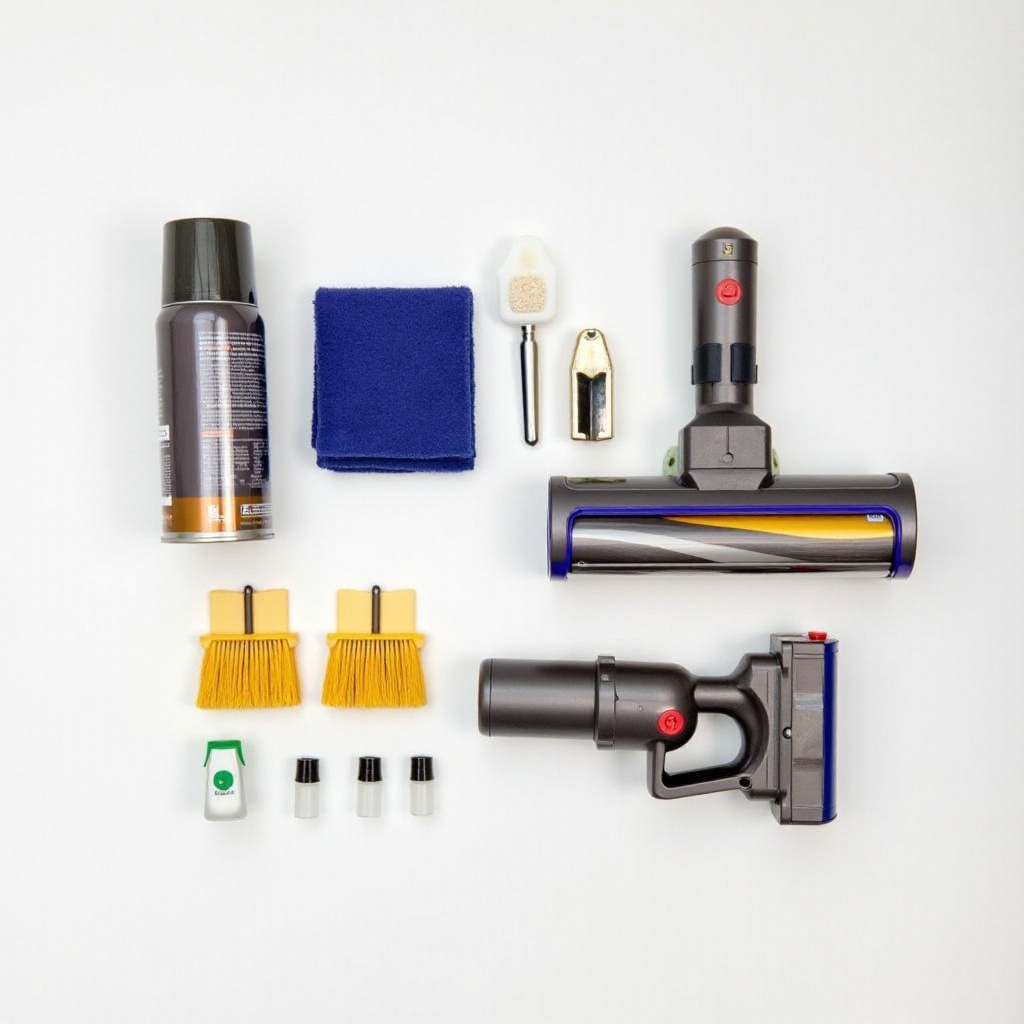 как глубоко почистить пылесос Dyson