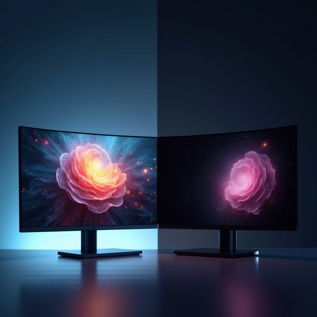 شاشة IPS LCD مقابل AMOLED