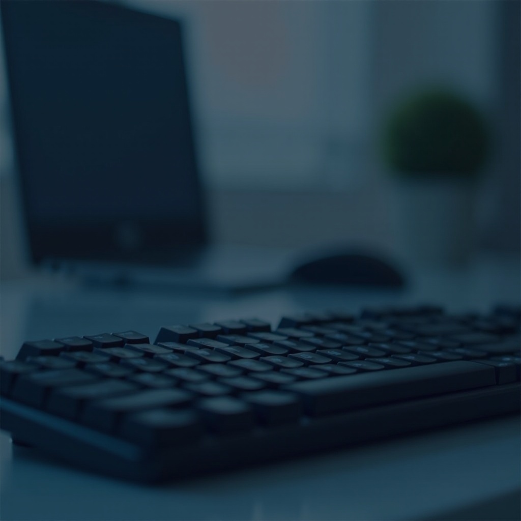 número de serie del teclado