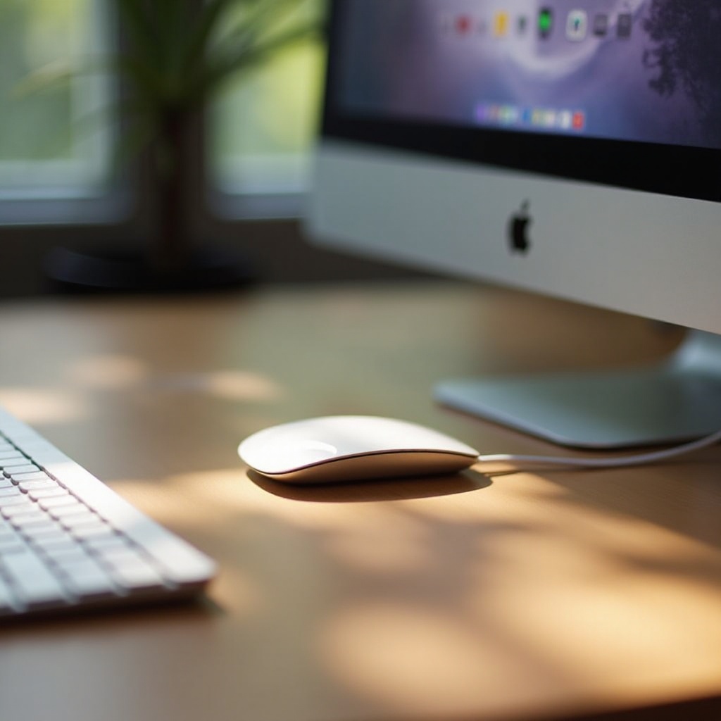 cómo saber si el ratón Mac está cargando