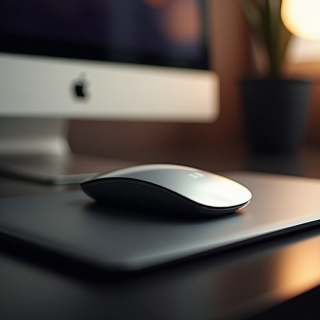 الماوس السحري لا يشحن