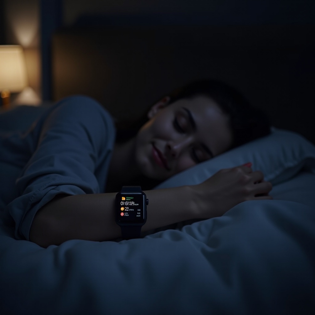 cómo puede un reloj inteligente rastrear tu sueño