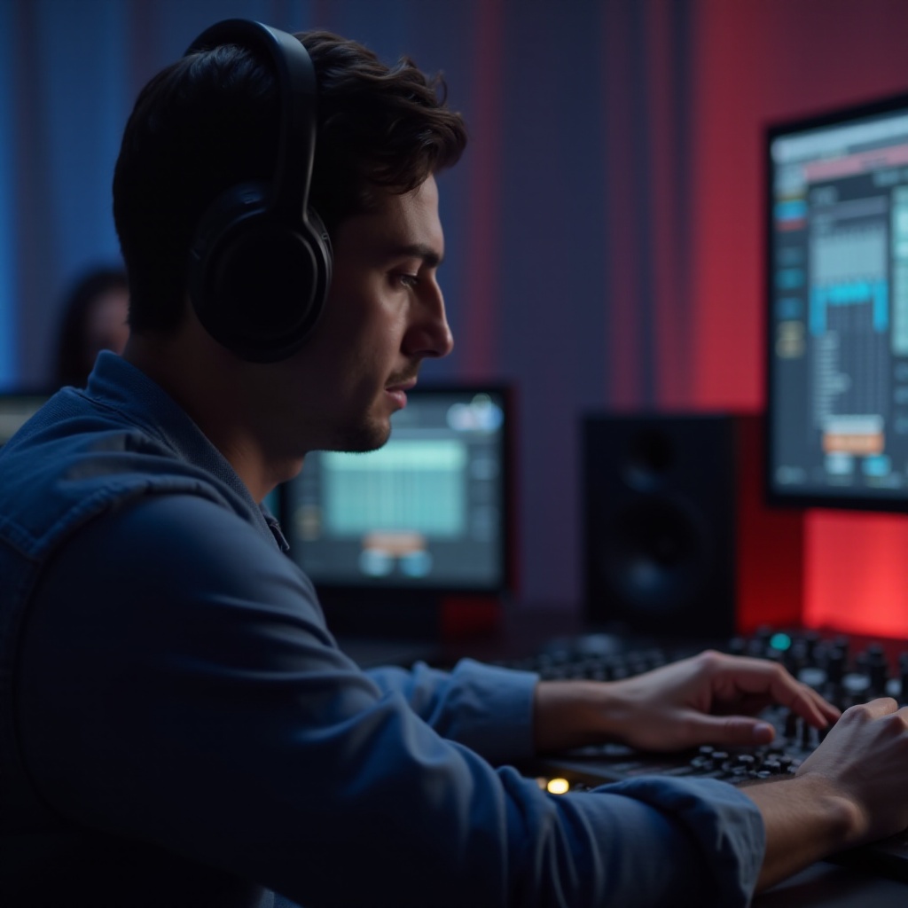 cómo evitar que los auriculares suenen como un espejo
