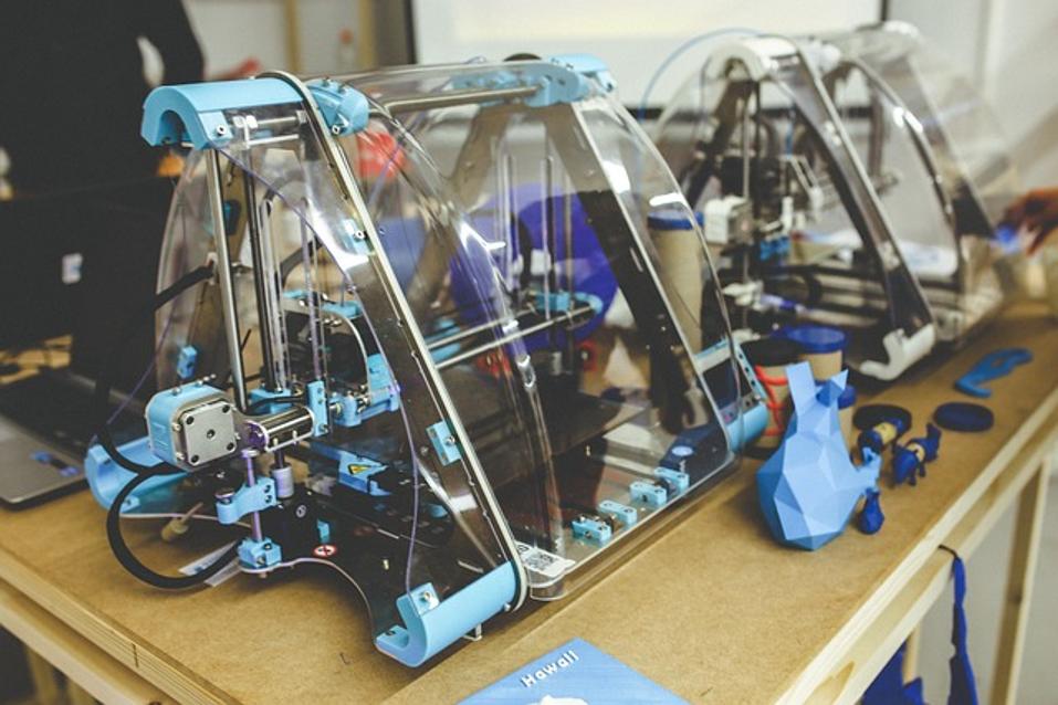 ¿Qué pueden hacer las impresoras 3D?
