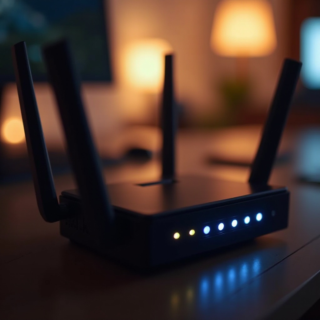 cómo ver todo lo que está sucediendo en un enrutador