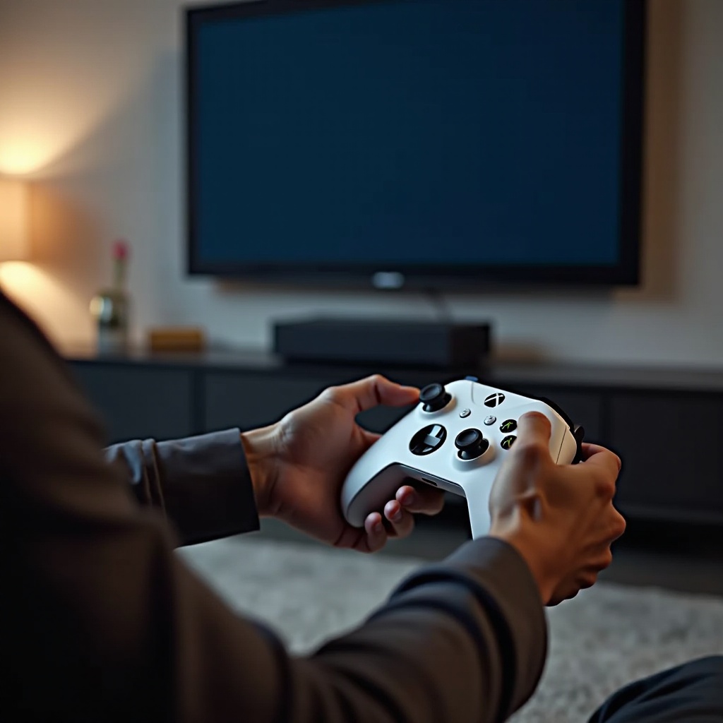 контроллер Xbox с Nvidia Shield
