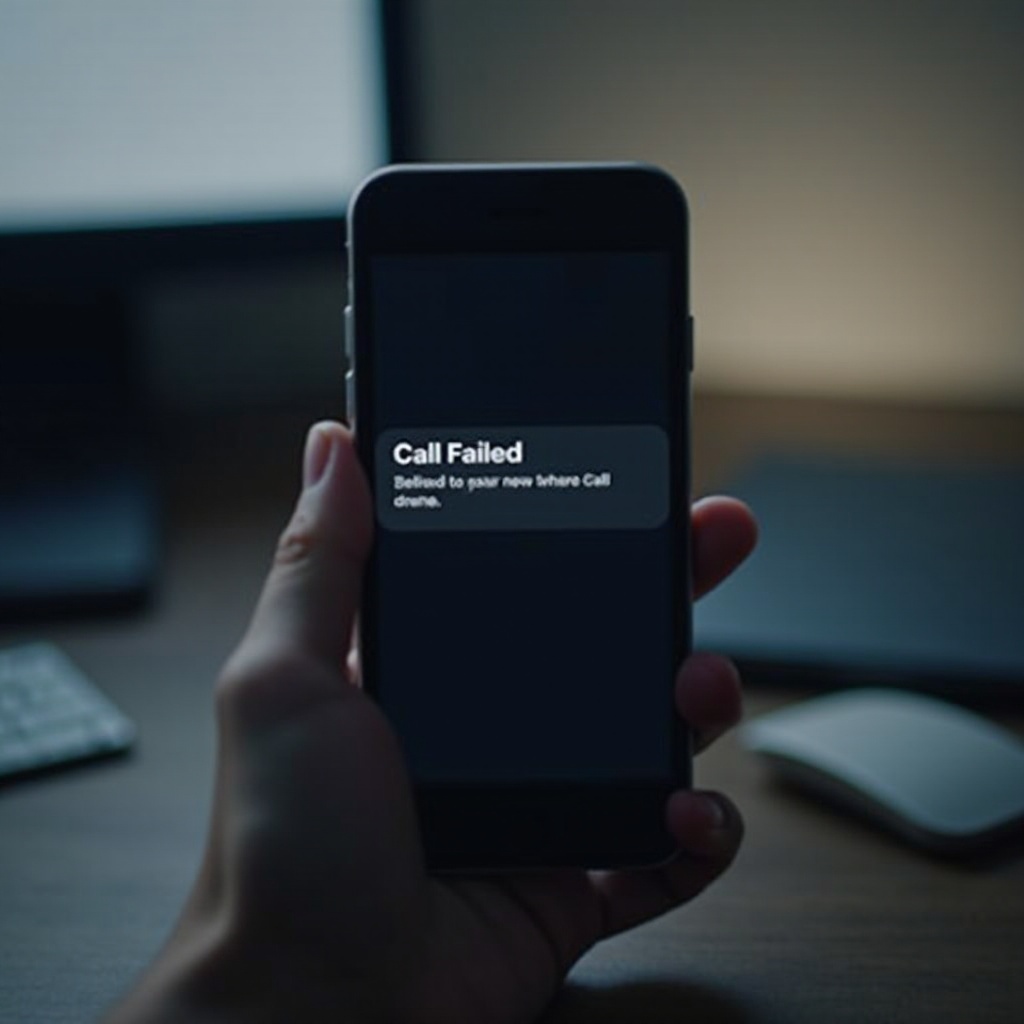 مكالماتي على iPhone لا تعمل
