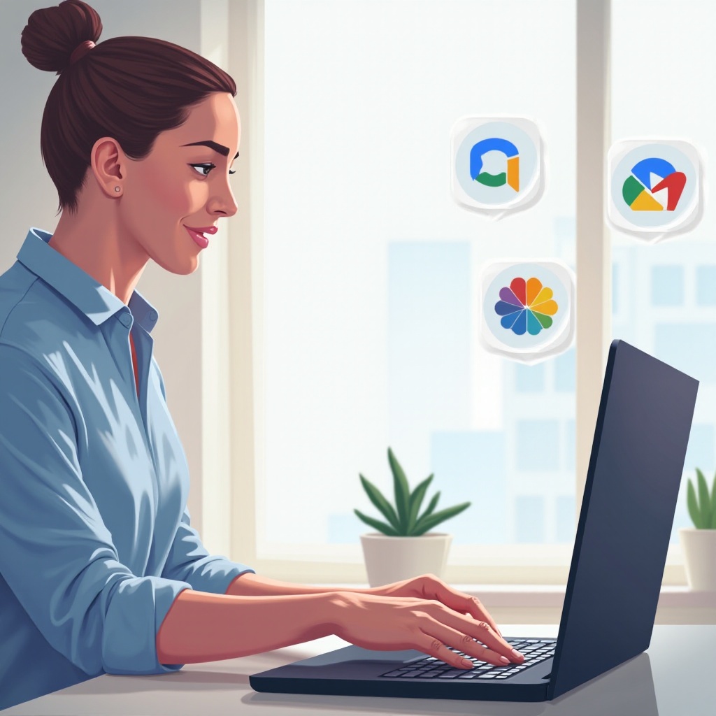 هل يؤدي غسل جهاز Chromebook إلى إزالة الصور من صور Google