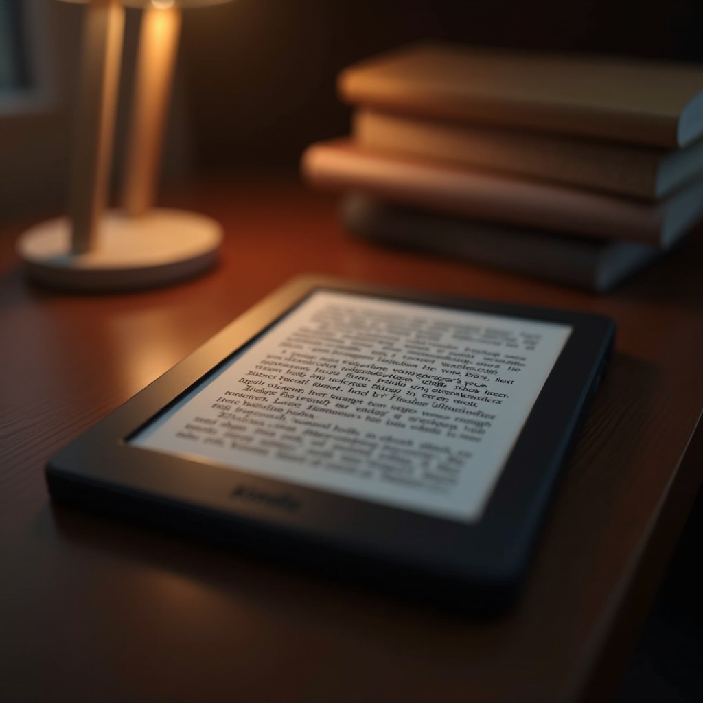 cómo transferir un libro a Kindle