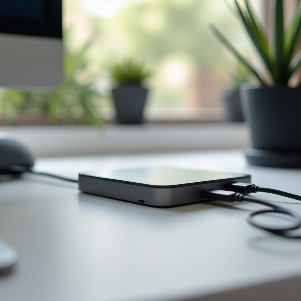 подключить внешний жесткий диск к iPhone