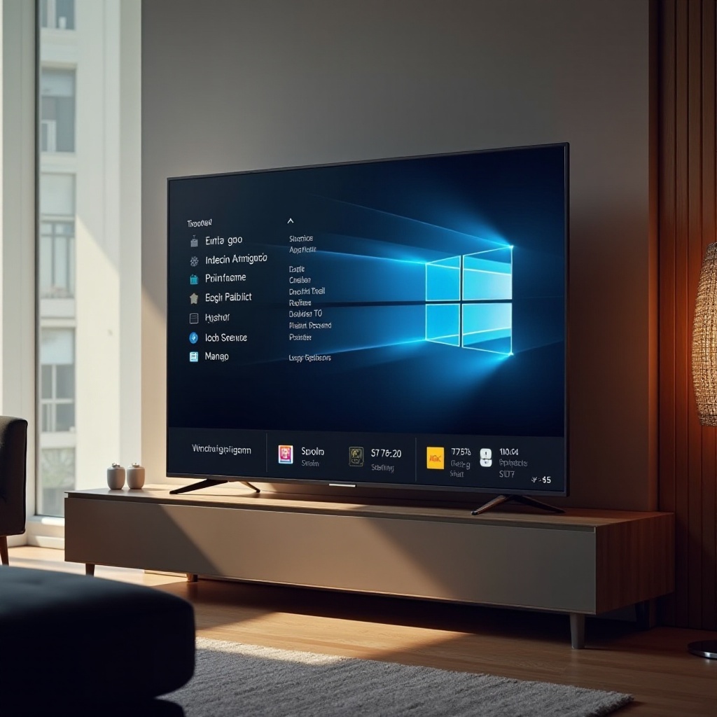 configuración del menú de servicio de lg tv