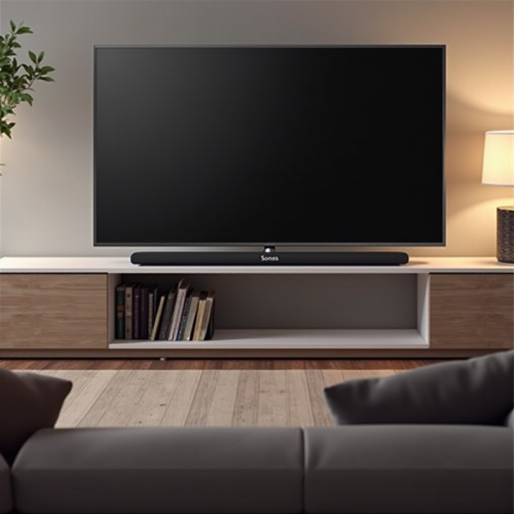 как подключить звуковую панель Sonos к телевизору