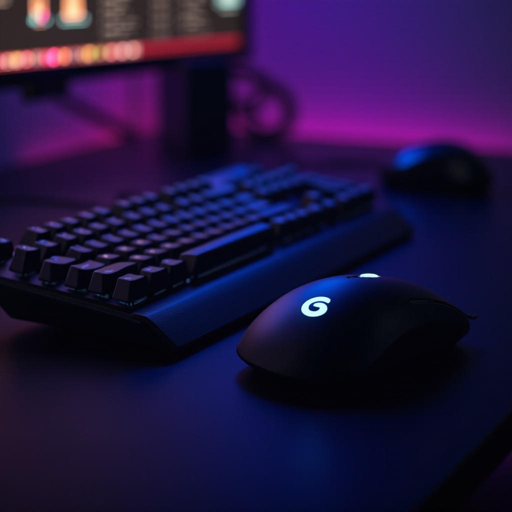 teclado y ratón inalámbricos para PS4