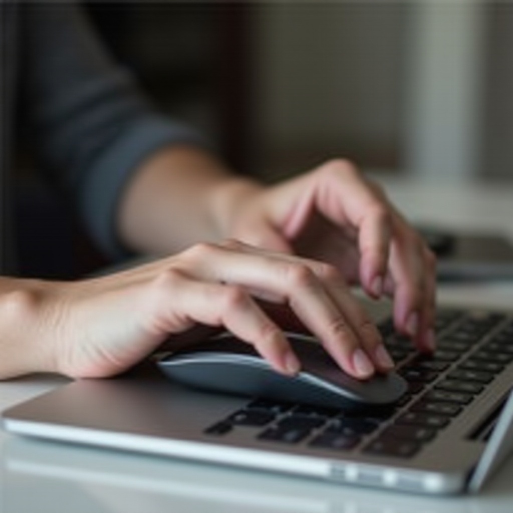 cómo conectar un ratón inalámbrico a un mac