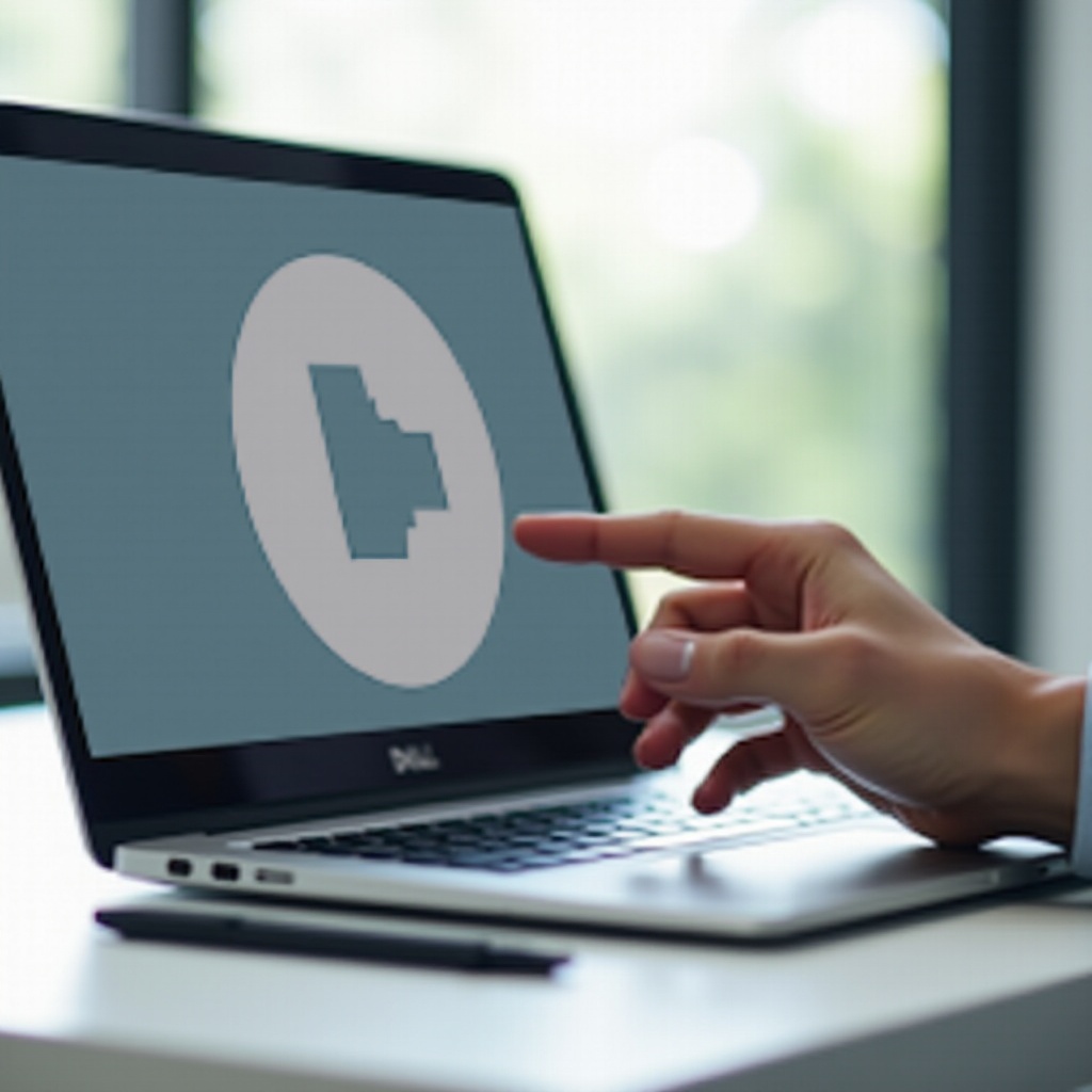 cómo alejar la imagen en una computadora portátil Dell