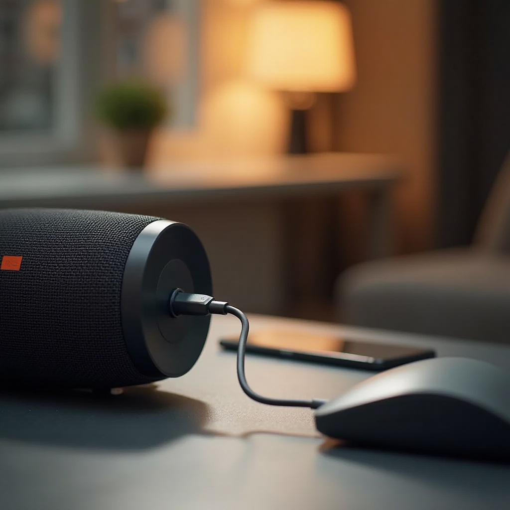 ¿por qué no carga mi altavoz JBL?