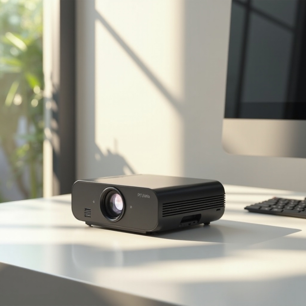 proyector portátil recargable