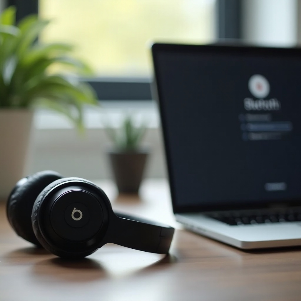 спаривание по Bluetooth Beats Studio Pro