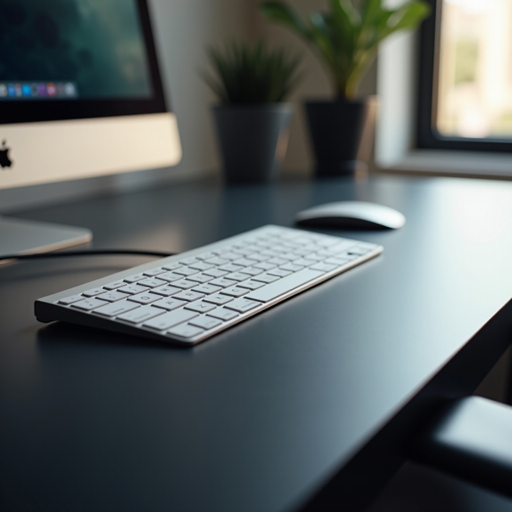 carga de teclado imac