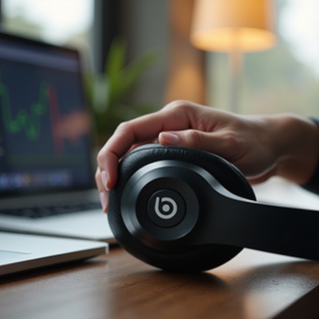 emparejamiento Bluetooth Beats Studio Pro