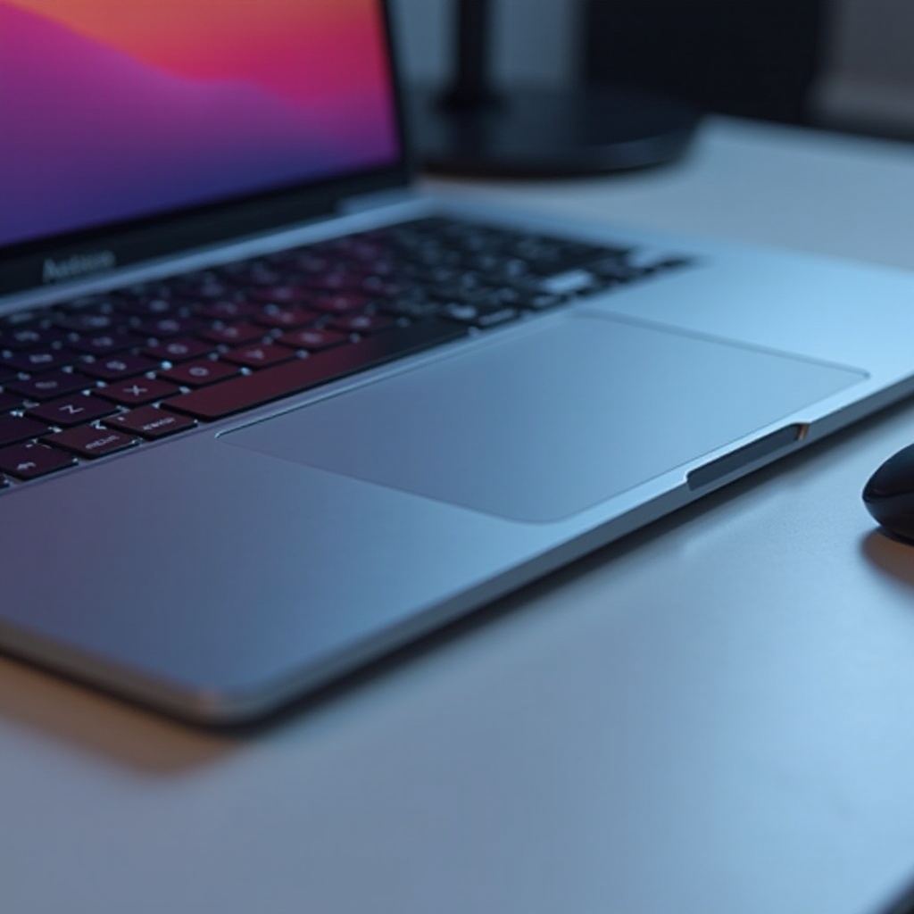 трекбол против тачпада