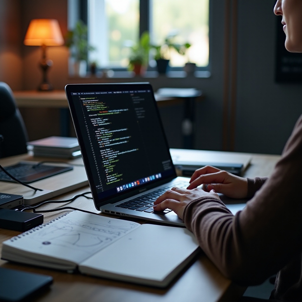 كيفية إعادة رؤية الأخطاء على MacBook