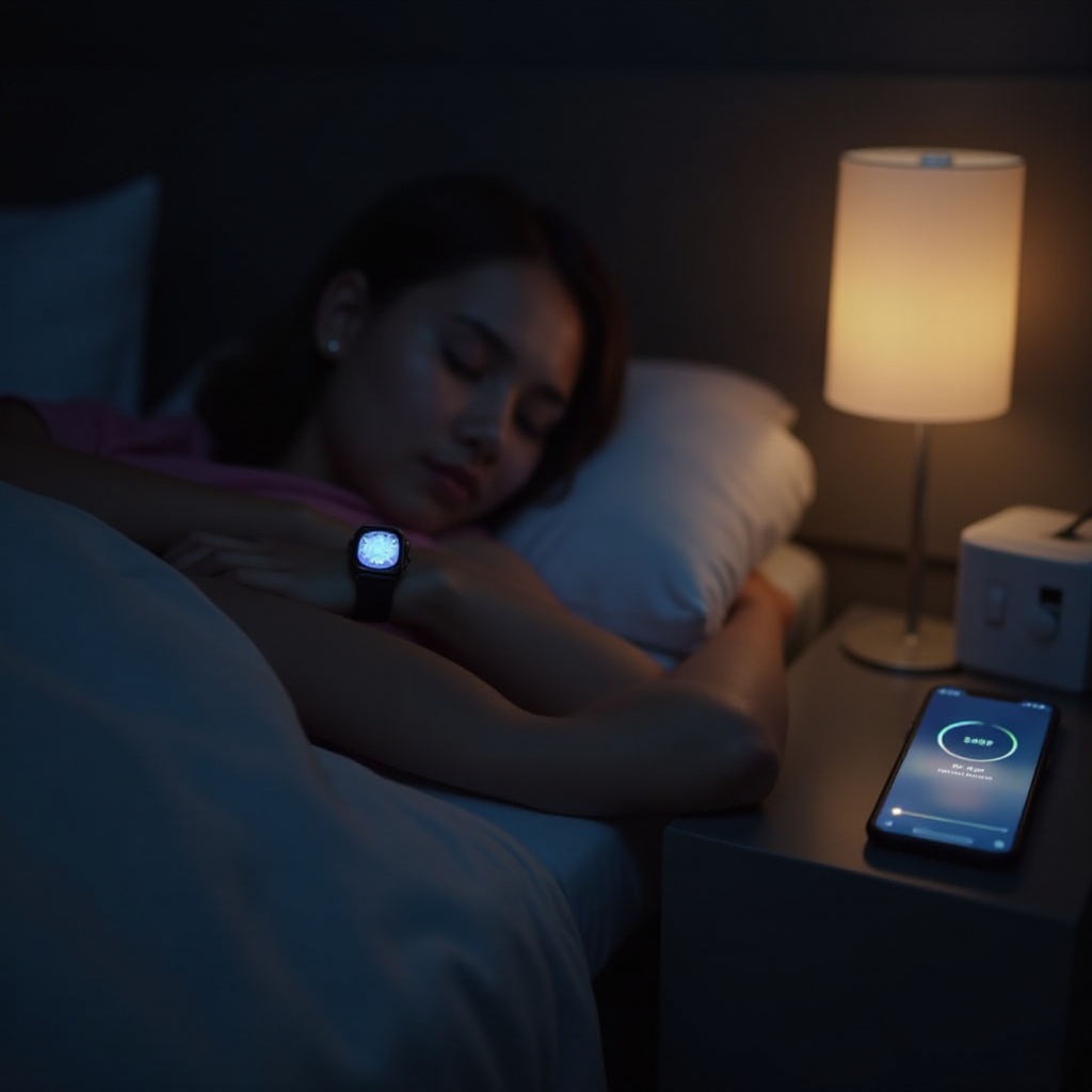 cómo puede un reloj inteligente rastrear tu sueño