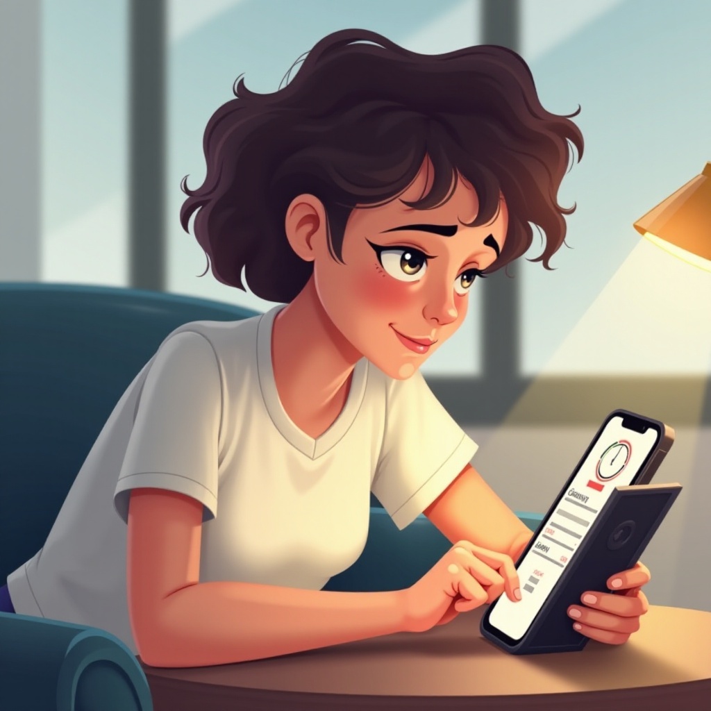 مشكلة مع منبهات الايفون