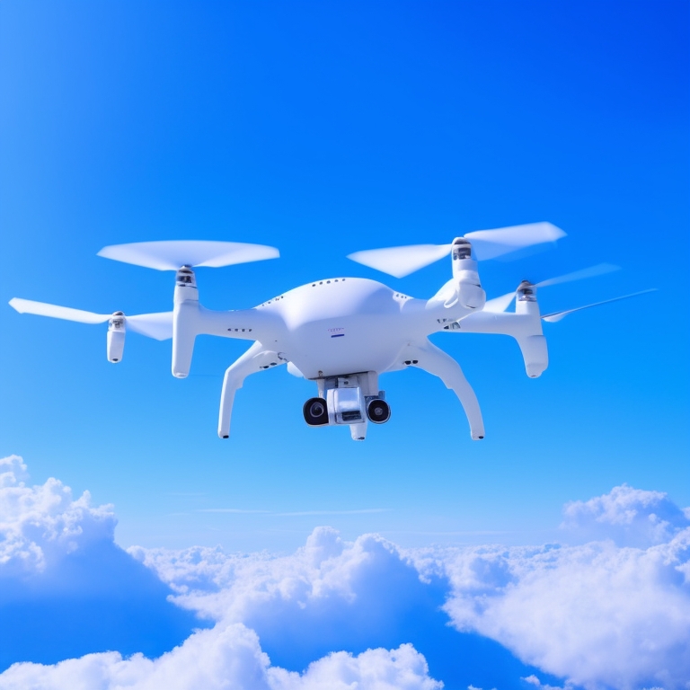 dron impreso en 3D