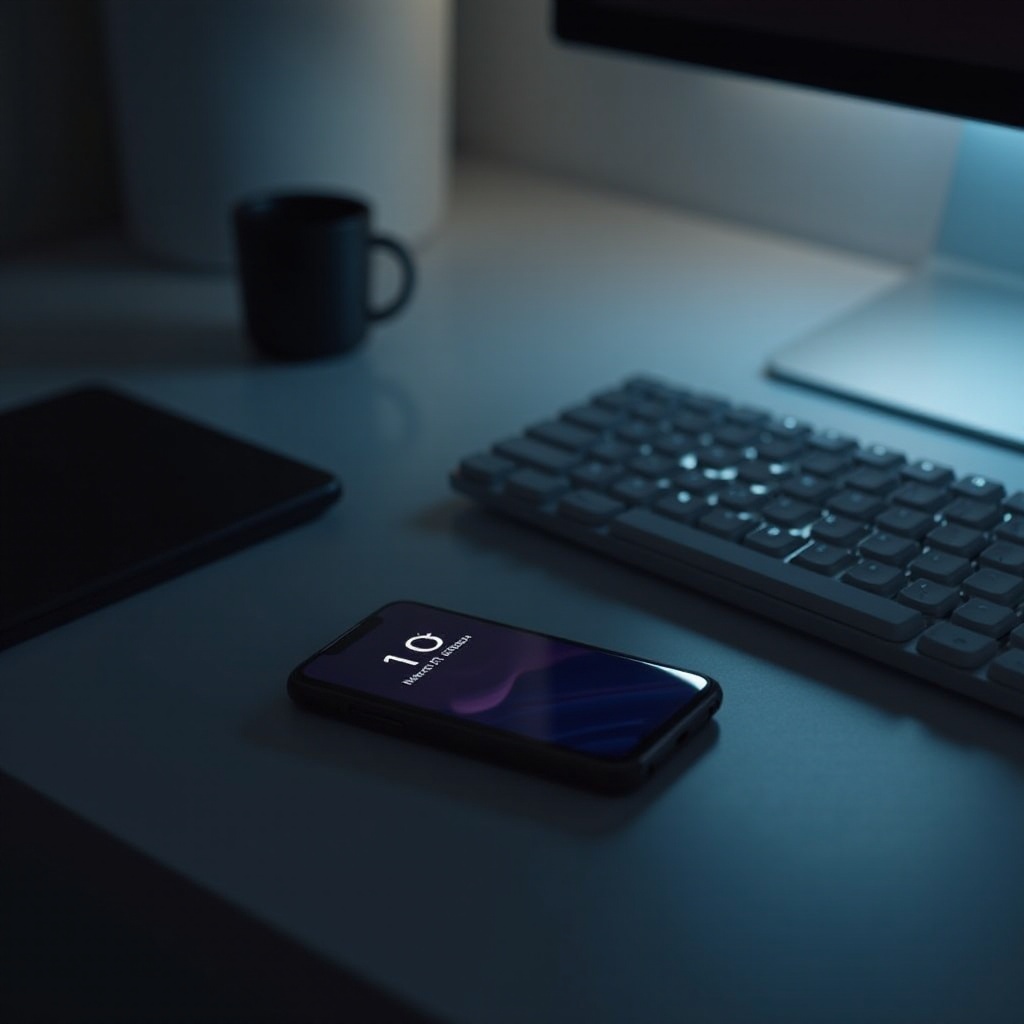cómo cambiar cuando el teléfono se apaga