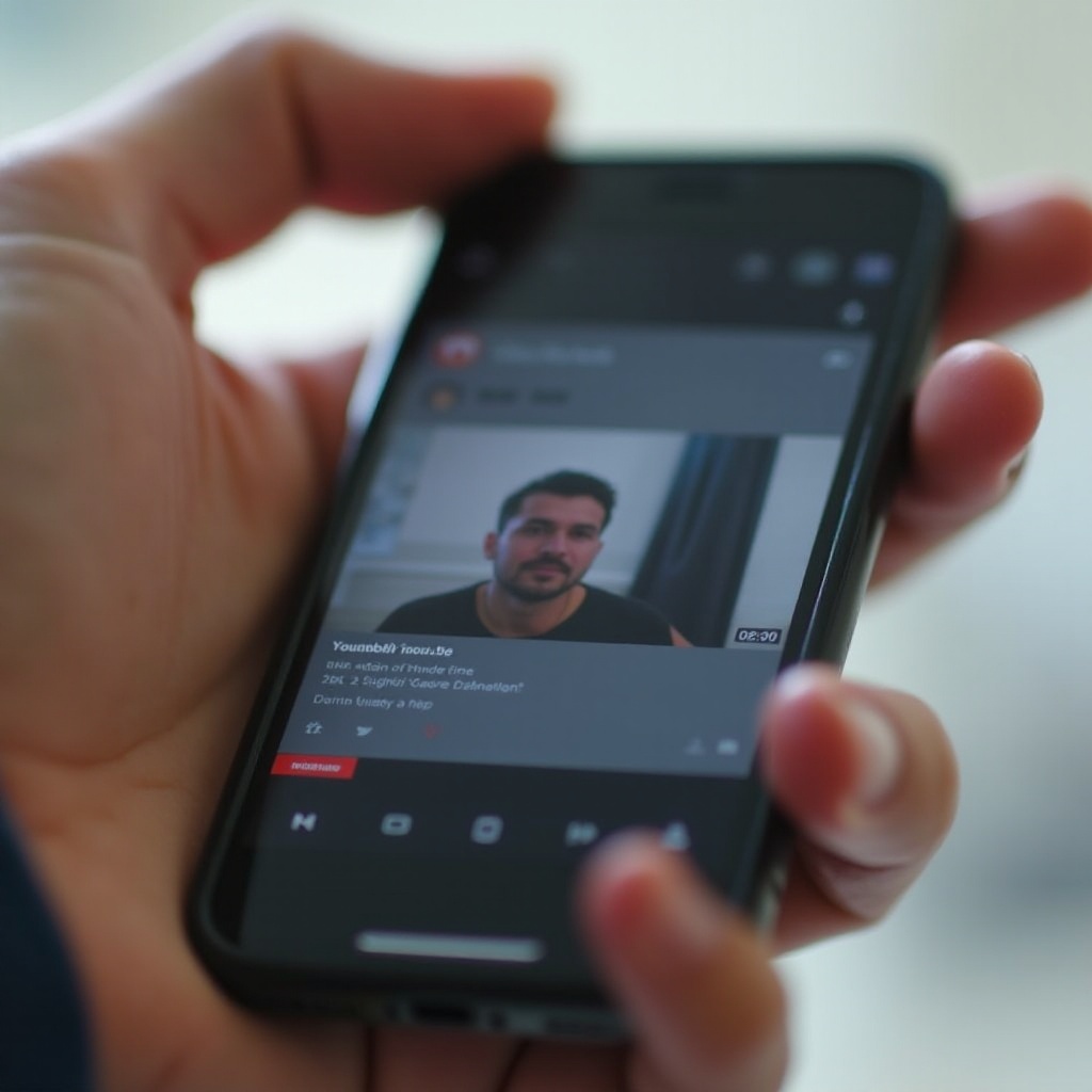 cómo hacer que la pantalla de YouTube sea pequeña en iPhone