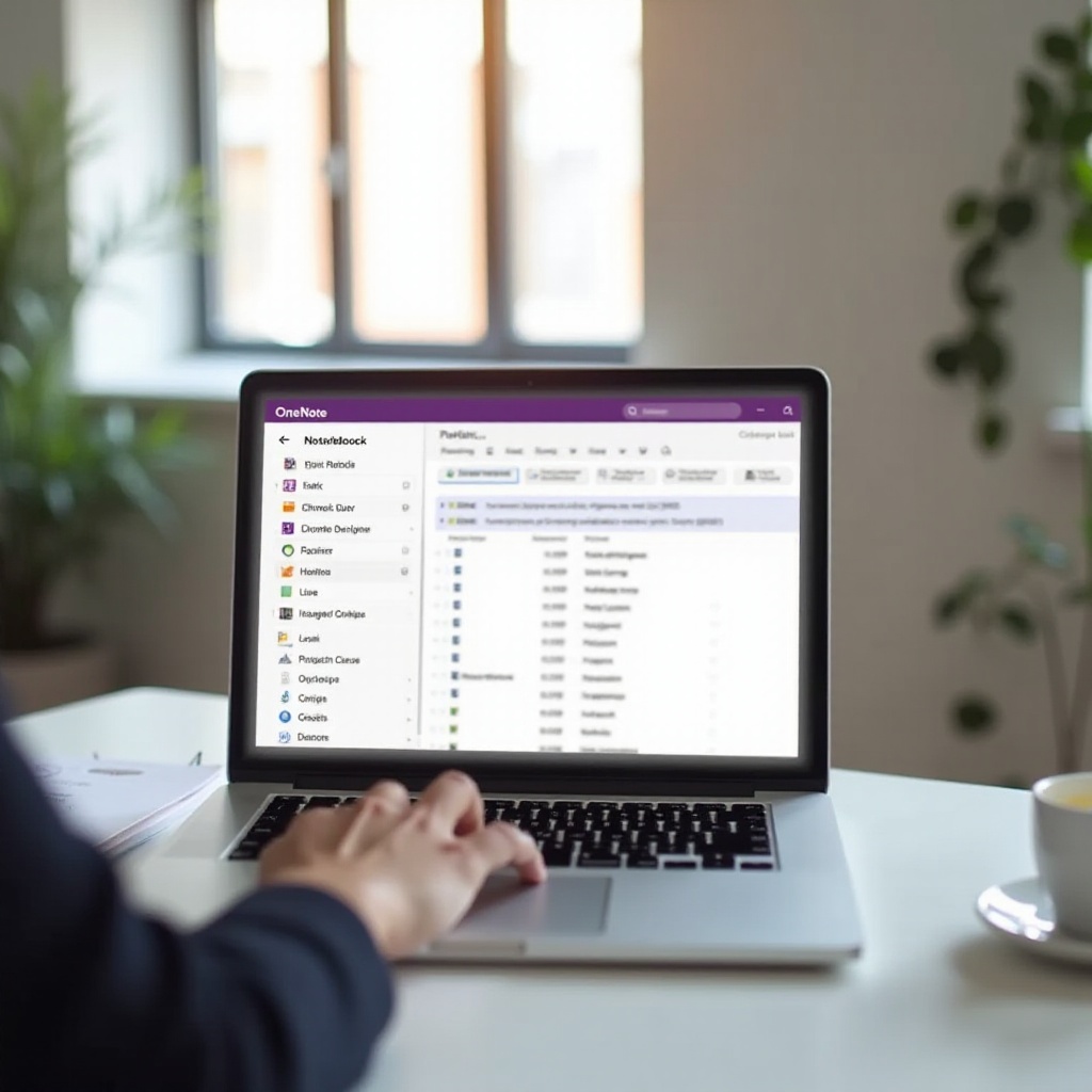 cómo eliminar un cuaderno de onenote