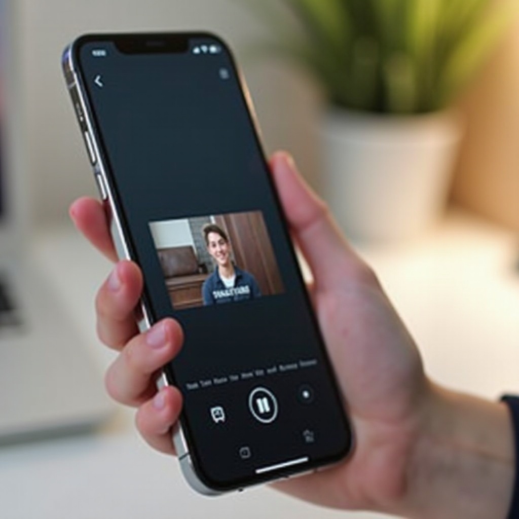 как уменьшить экран YouTube на iPhone