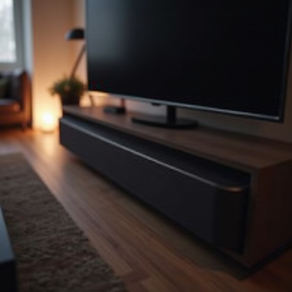 cómo conectar la barra de sonido Sonos al televisor