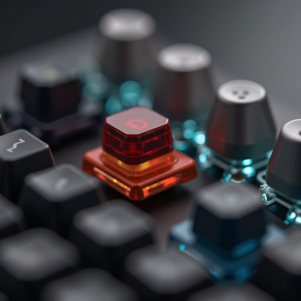 مفاتيح ميكانيكية شيري