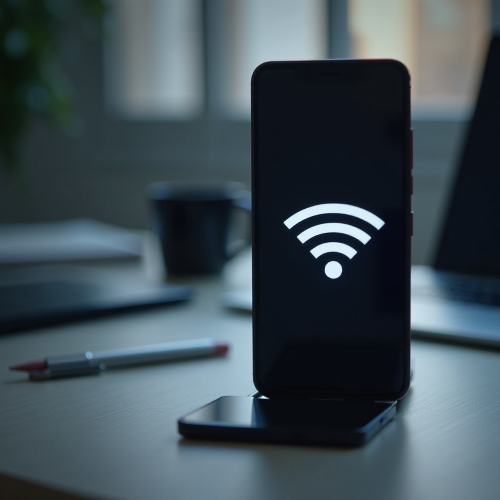 problema de autenticación wifi android