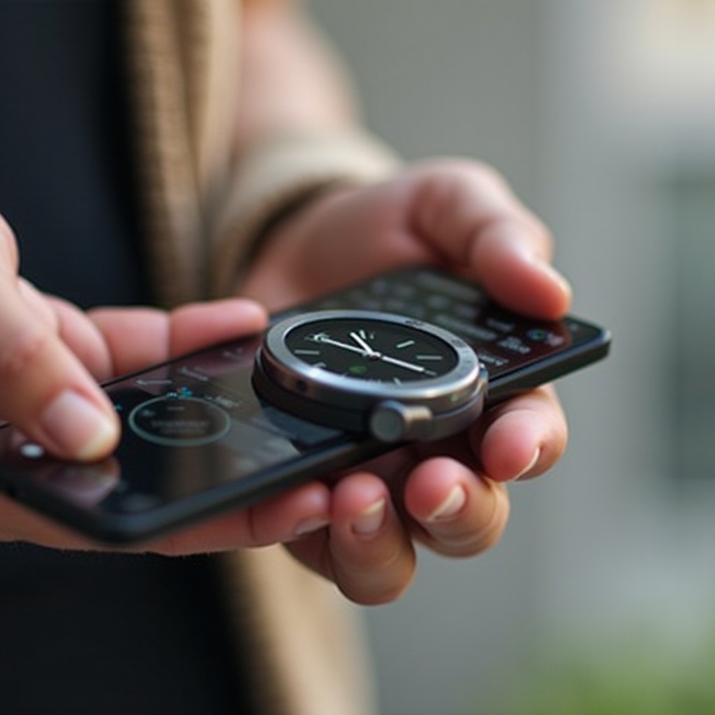 cómo conectar el reloj inteligente al smartphone