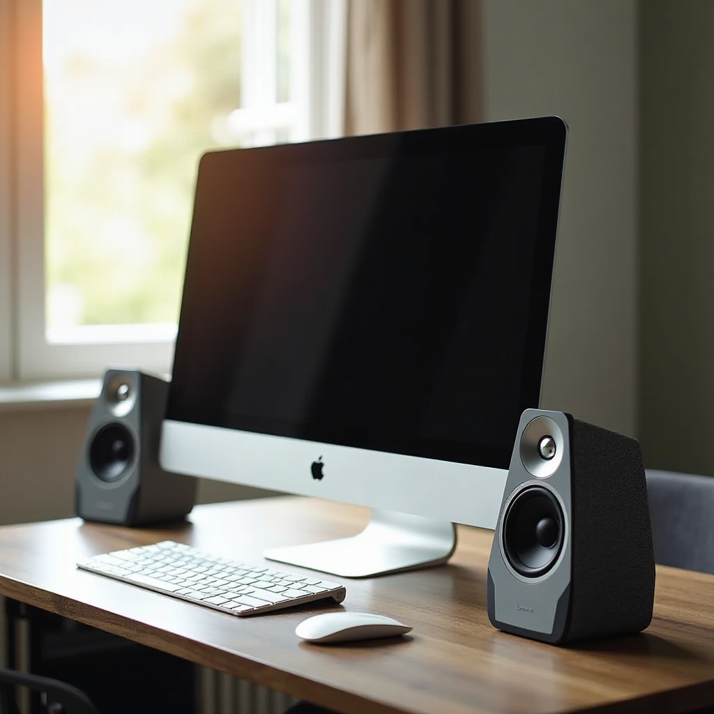 mejores altavoces para ordenador para imac