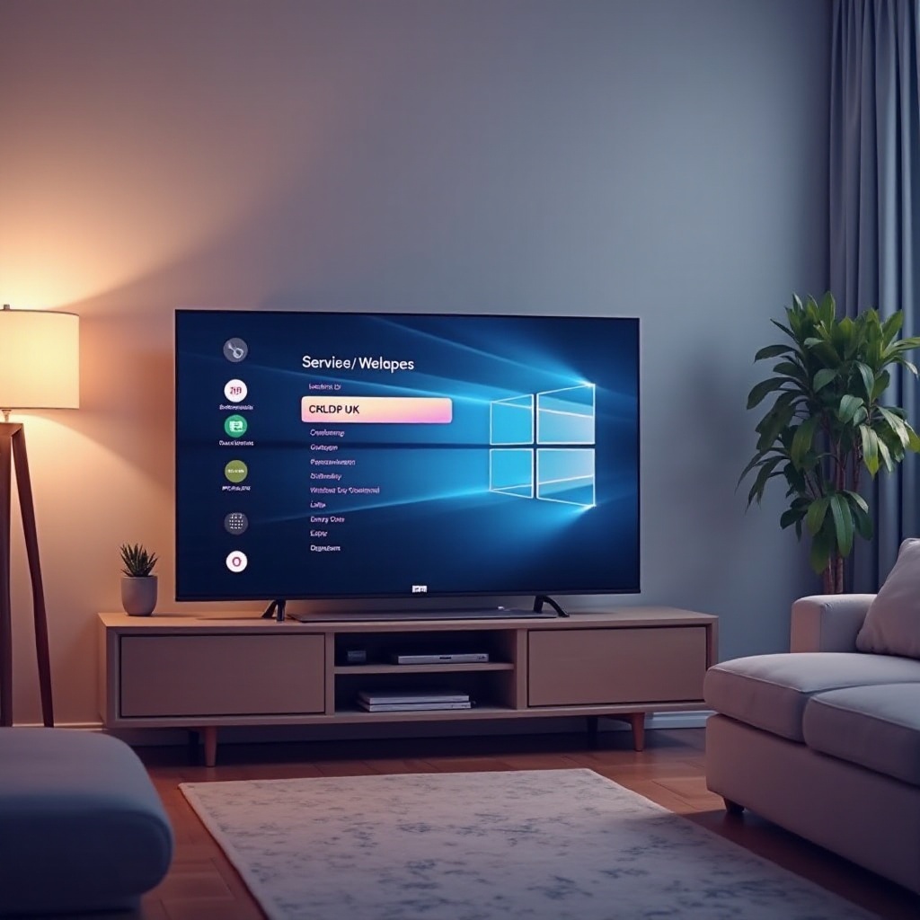 настройки сервисного меню lg tv