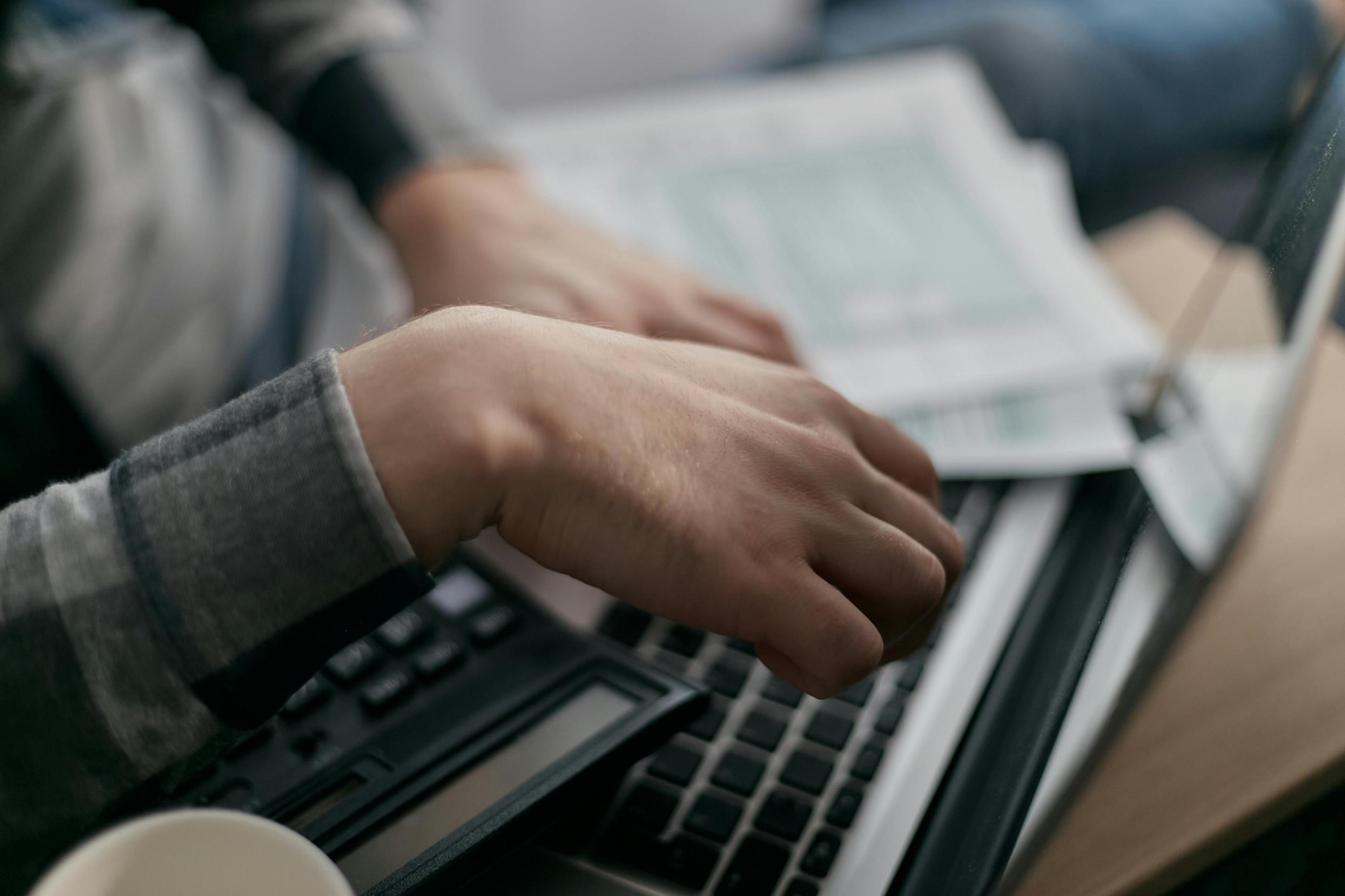 problemas con el teclado de la computadora portátil