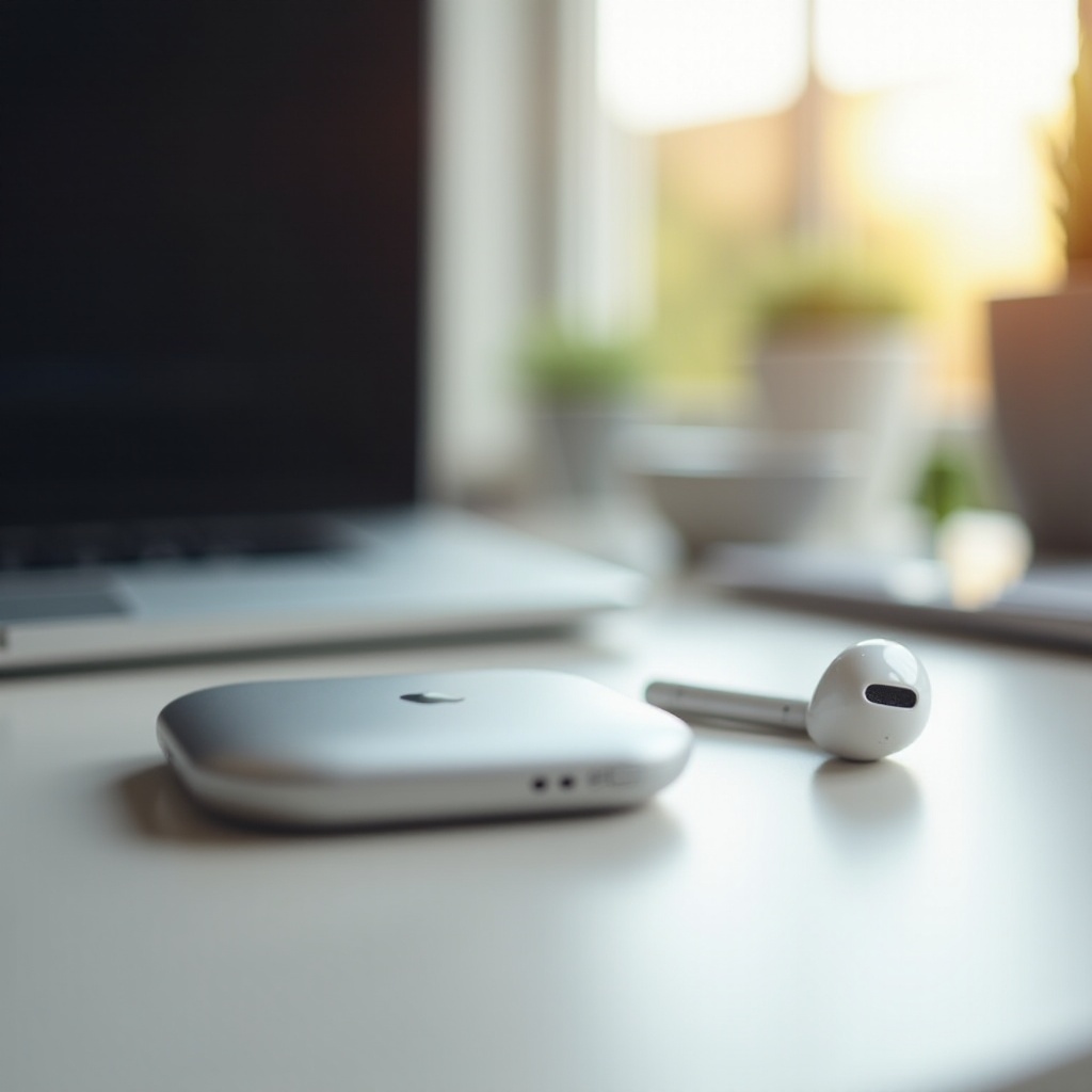 как подключить AirPods 3 к ноутбуку
