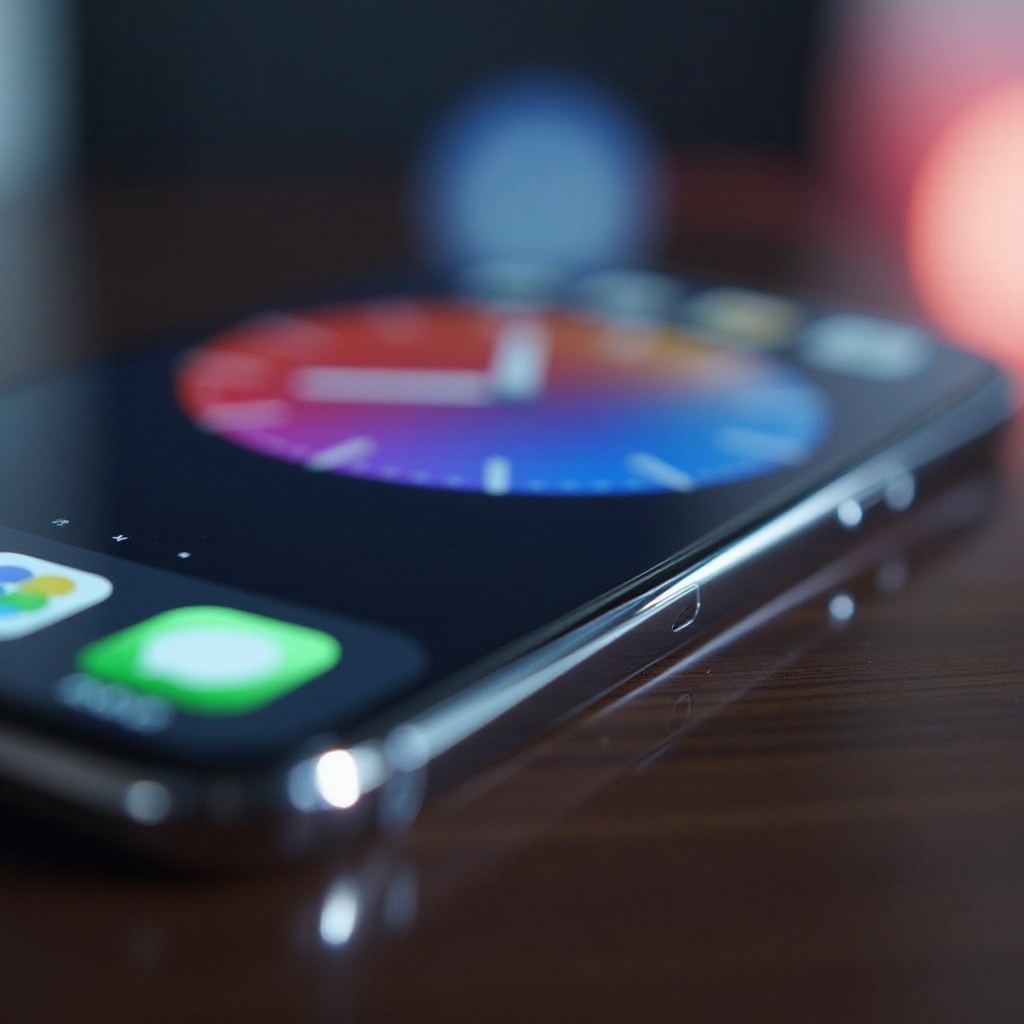 كيفية تشغيل الساعة الأفقية على الأيفون