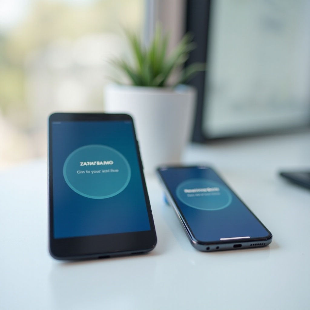 cómo transferir datos de un teléfono a otro